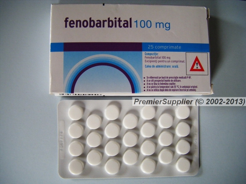 Thuốc Phenobarbital: