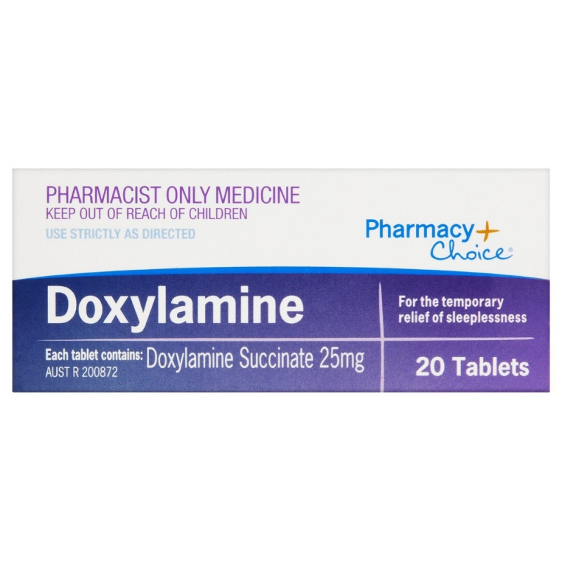Thuốc Doxylamin