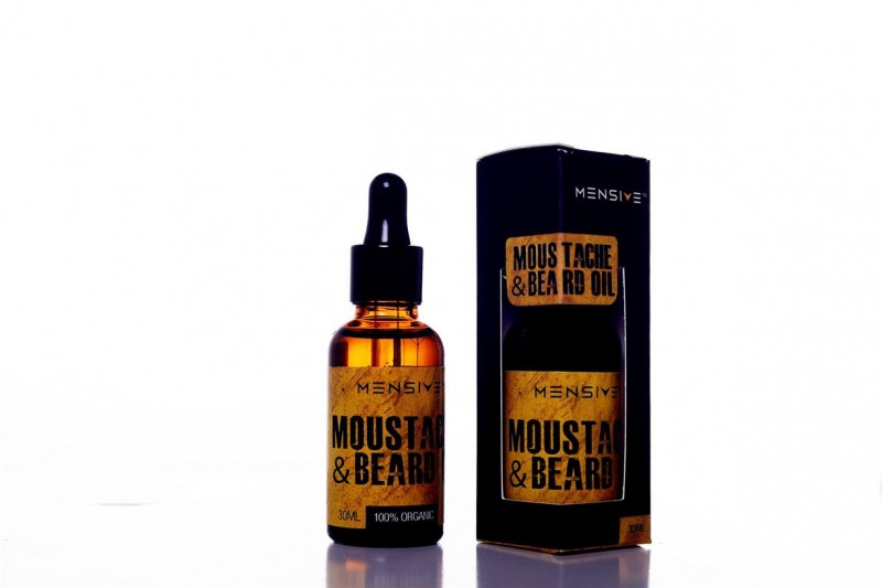 Moustache & beard oil