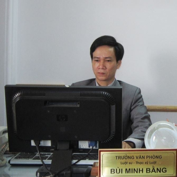 Luật sư Bùi Minh Bằng