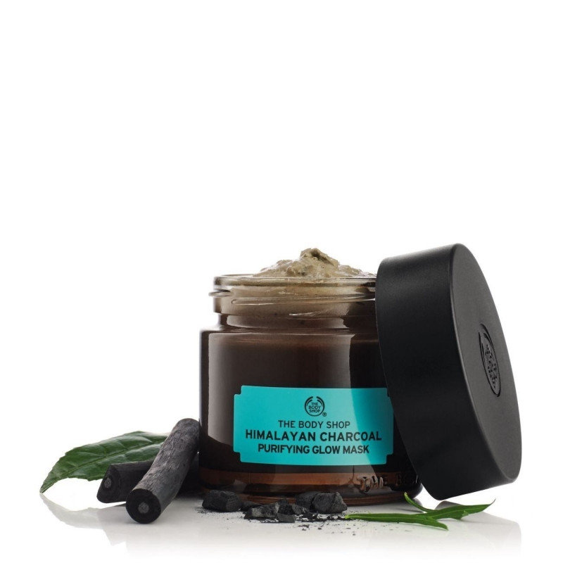 Himalayan Charcoal Purifying Glow Mask