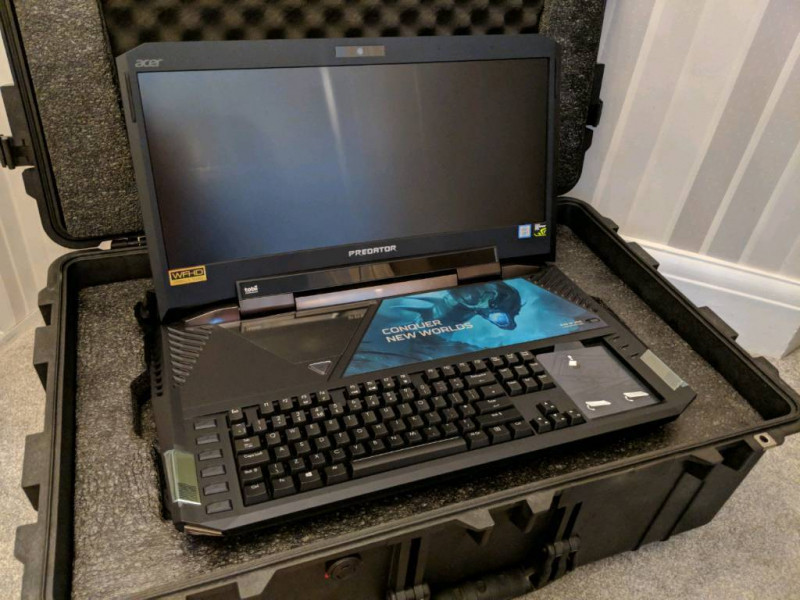 Siêu laptop Acer Predator 21X – Giá 10.000 USD