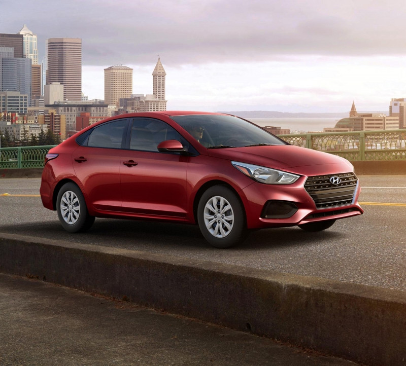 Hyundai Accent 2018 là một trong những mẫu xe nổi bật của Hyundai mới được giới thiệu trong thời gian vừa qua﻿