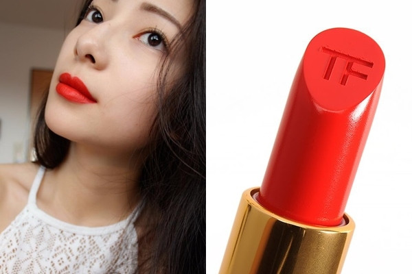 Tomford lip color matte flame