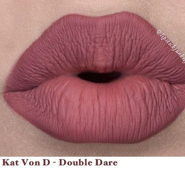 KatvonD Doube dare