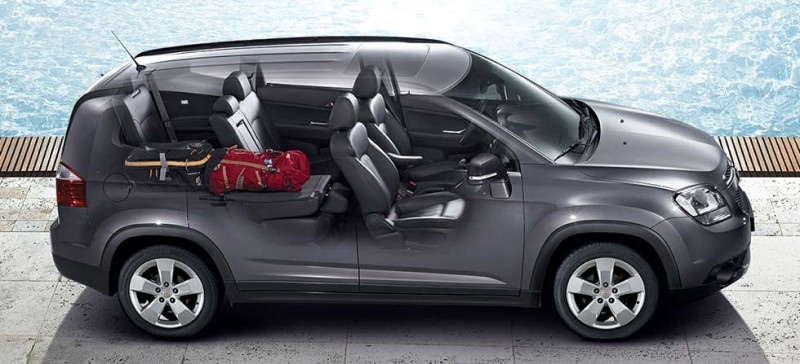 Chevrolet Orlando là mẫu xe 7 chỗ mang đậm dấu ấn phong cách Mỹ