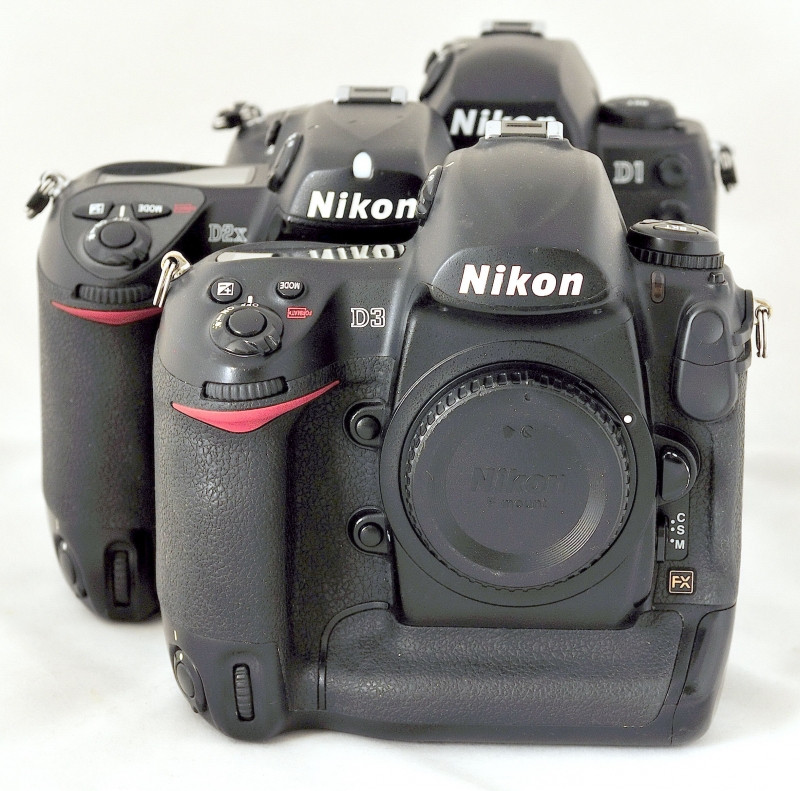Nikon D3 - ông vua tốc độ