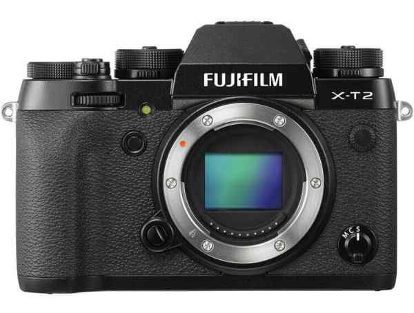 Máy ảnh kỹ thuật số Fujifilm X-T2 thuộc dòng máy ảnh không gương lật cao cấp nhất của Fujifilm