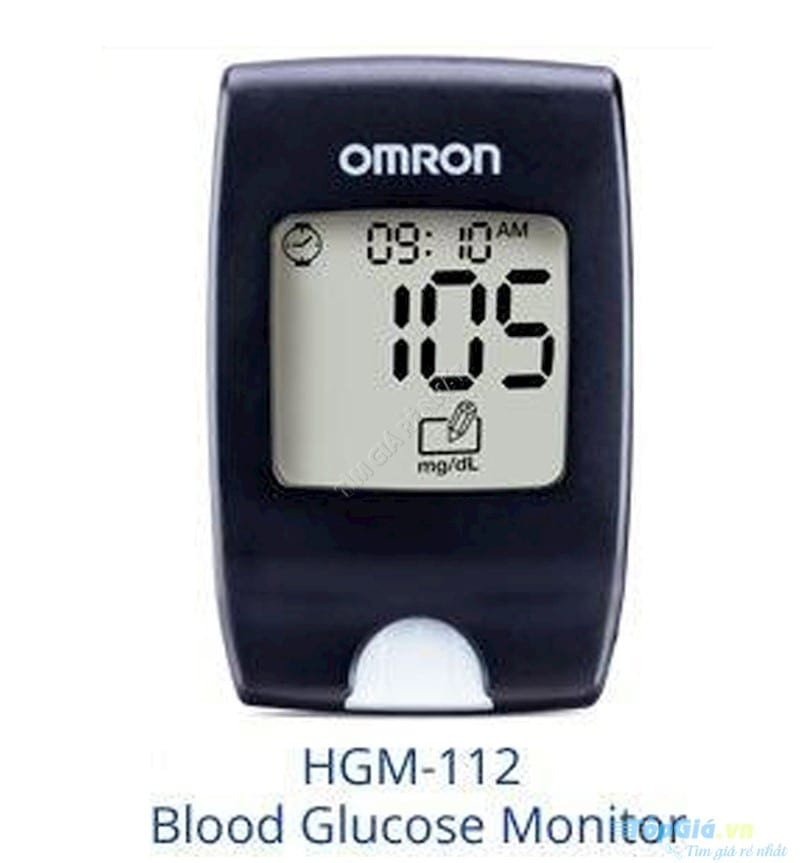 Máy đo đường huyết Omron HGM-112