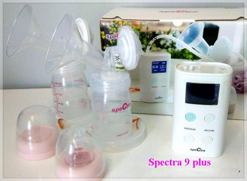 Máy hút sữa Spectra 9 plus