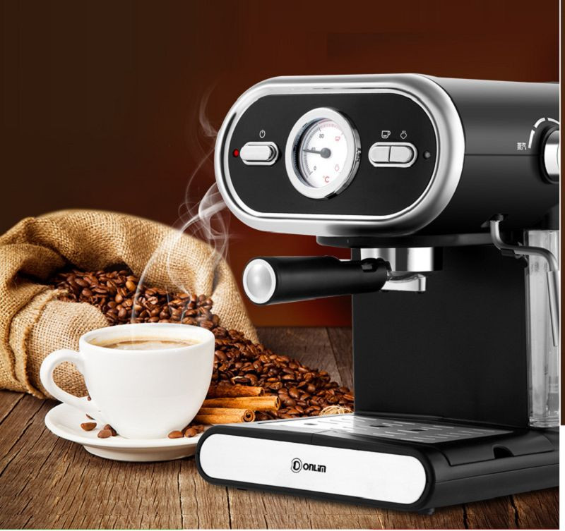 ﻿﻿Máy pha cafe espresso Dolim DL-KF5002﻿ cho bạn những li cà phê thơm ngon