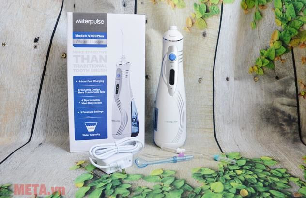 ﻿﻿Máy tăm nước du lịch Waterpulse V400 Plus