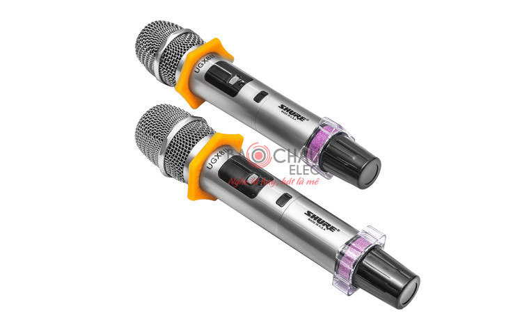 ﻿﻿Micro Shure UGX8 II với Công nghệ tự động dò sóng sạch