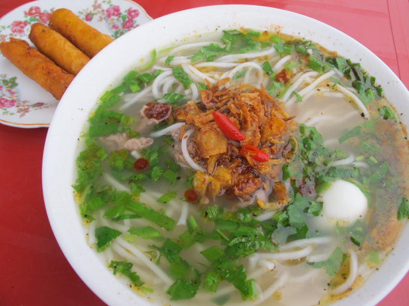 Cháo canh Hà Tĩnh