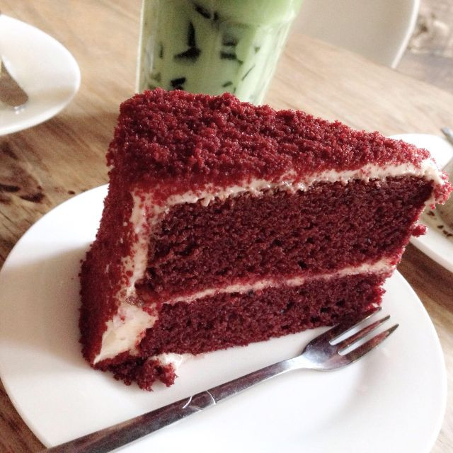 Bánh Red Velvet