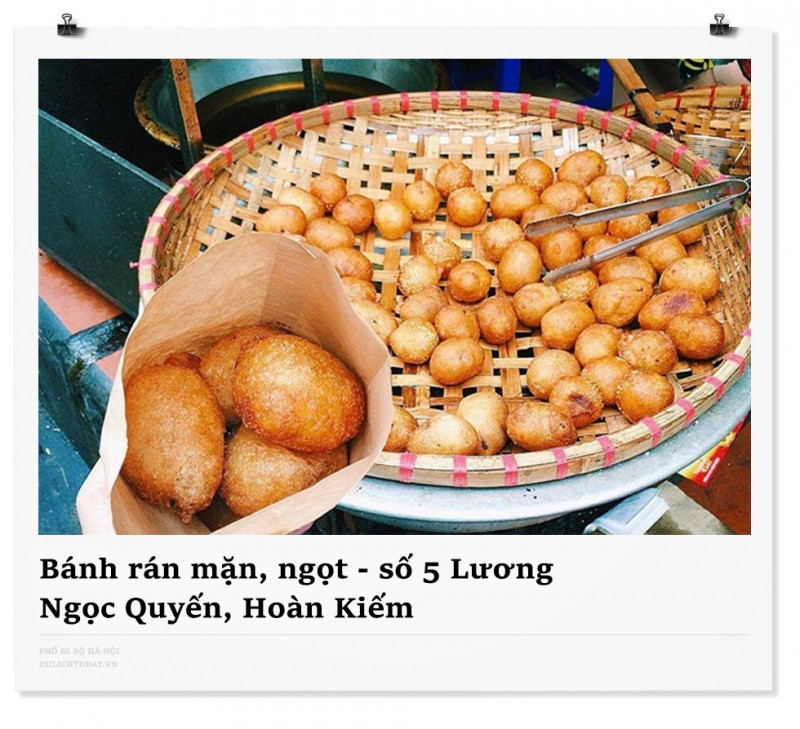 Bánh rán mặn, ngọt