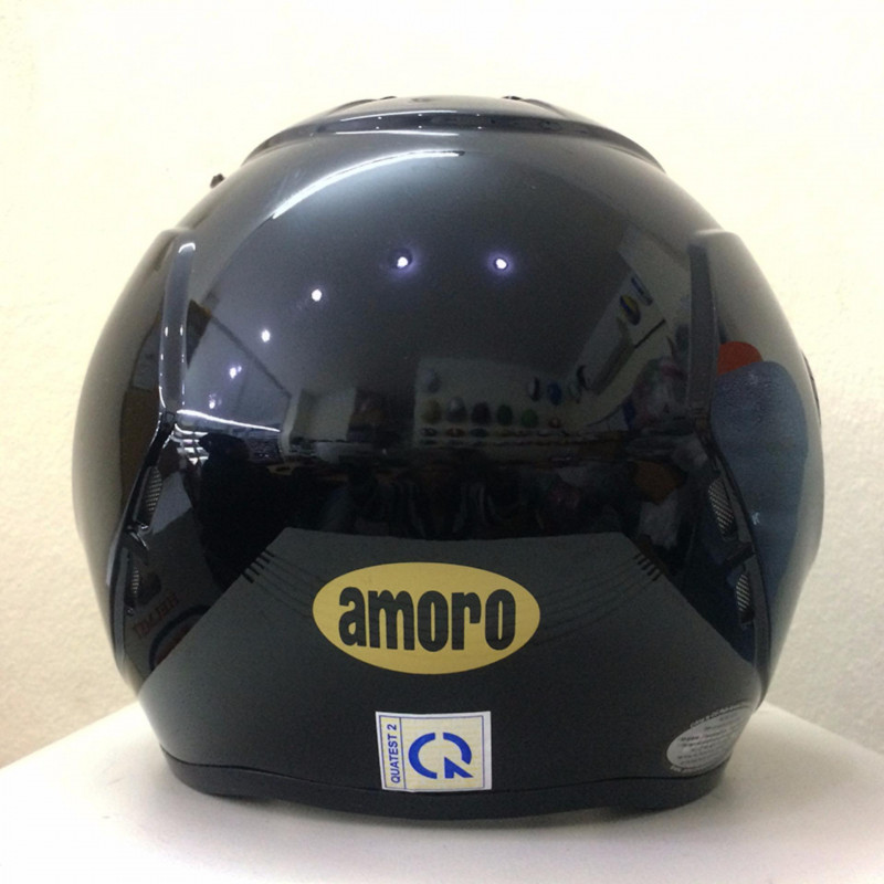 Mũ bảo hiểm Amoro 249A kiểu dáng thể thao, trẻ trung, đẹp tinh tế được làm bằng chất lượng cao cấp nên độ an toàn là tuyệt đối