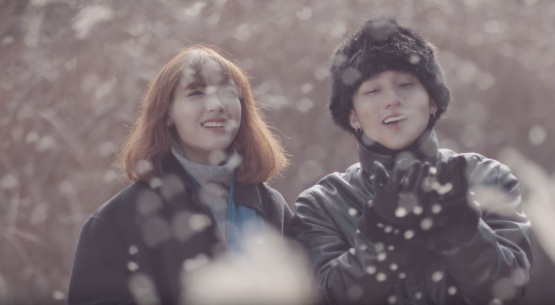 Cùng nhau ngắm tuyết trắng lãng mạn như trong phim Hàn Quốc