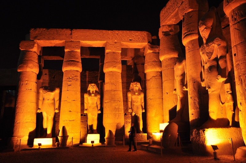 Luxor - những đền đài thời gian