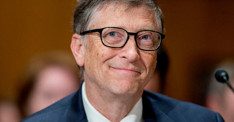 Ông Bill Gates – Tổng giám đốc Microsoft