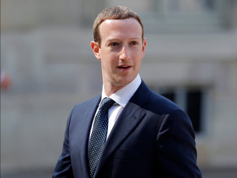 Ông Mark Zukerberg – Giám đốc điều hành Facebook