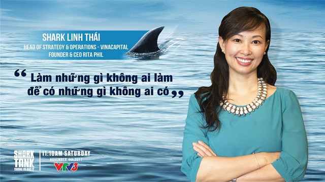 Bà Thái Vân Linh cùng câu slogan của bản thân