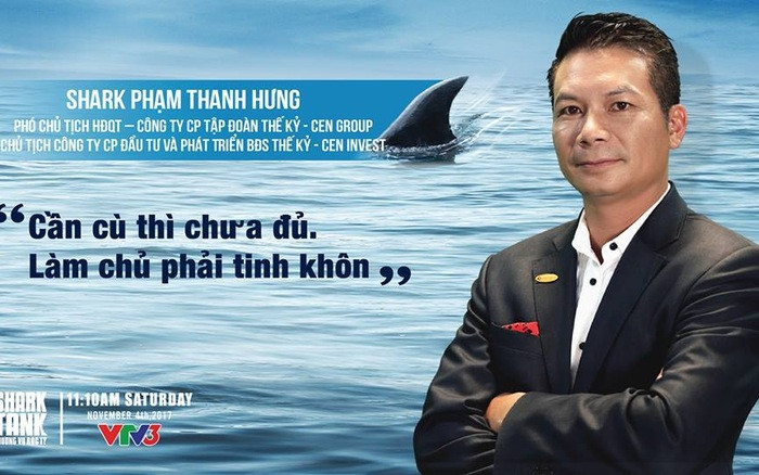 Ông Phạm Thanh Hưng cùng câu slogan tại Thương vụ bạc tỷ