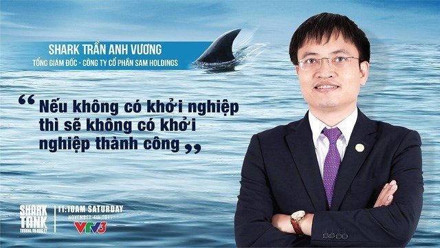 Ông Trần Anh Vương và câu slogan của ông tại Thương vụ bạc tỷ