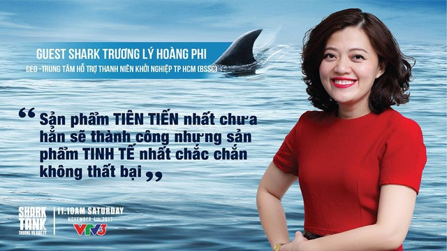 Guest Shark Trương Lý Hoàng Phi