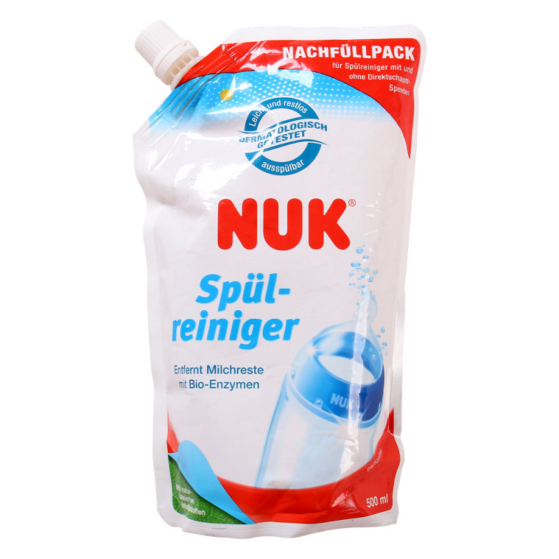 Nước rửa bình sữa Nuk 256264 dạng túi: