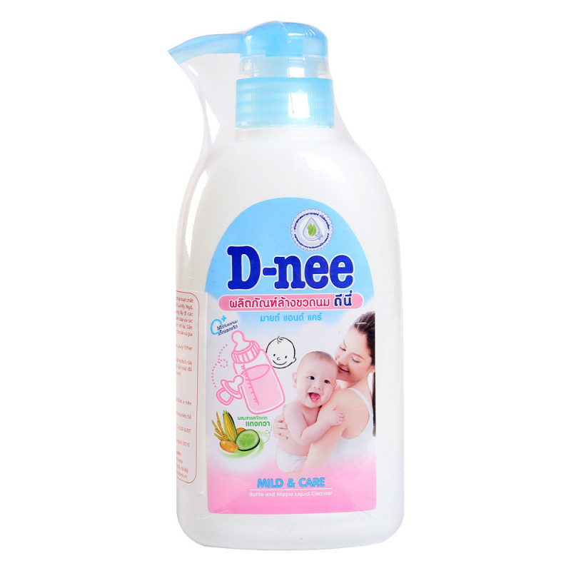 Nước rửa bình sữa Dnee 500ml: