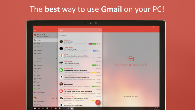 Gmail vẫn là ứng dụng mail tốt nhất trên thế giới