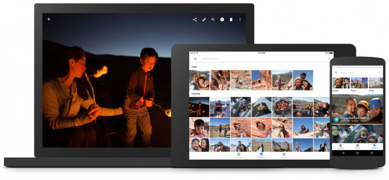 Lưu trữ ảnh cùng với Google Photos