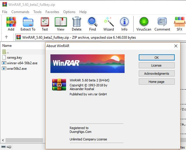 WinRAR là phần mềm giải nén tập tin phổ biến nhất