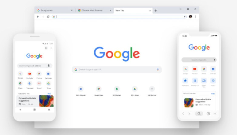 Google Chrome - trình duyệt web phổ biến nhất