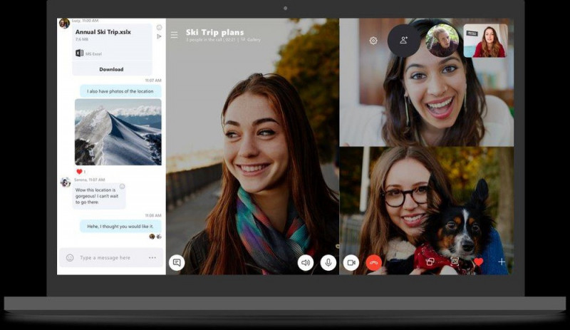 Skype là công cụ giao tiếp nhóm cực kỳ hiệu quả