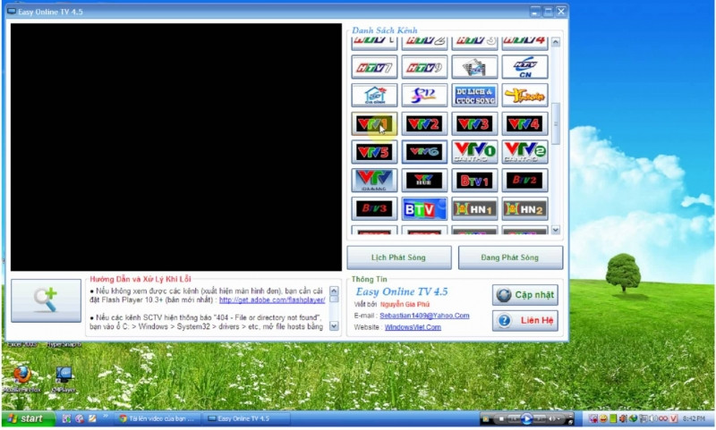 Online TV Player