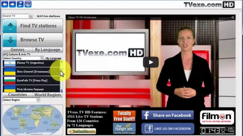 Tvexe TV