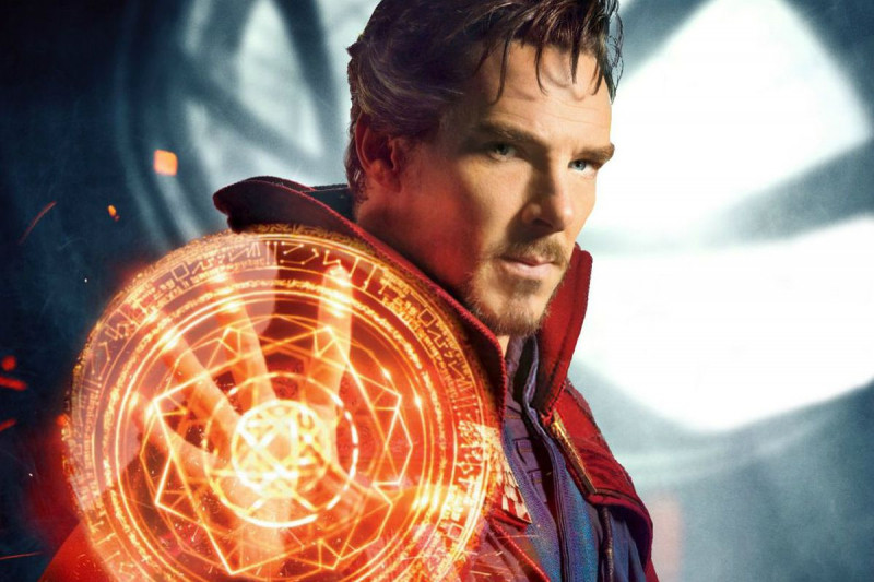 Stephen Strange lên phim ảnh ngầu không kém gì trong truyện tranh nhé các fan Marvel