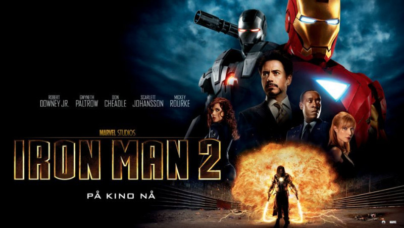 Iron Man 2 là tiền đề để Nick Fury thành lập nhóm Avengers sau này