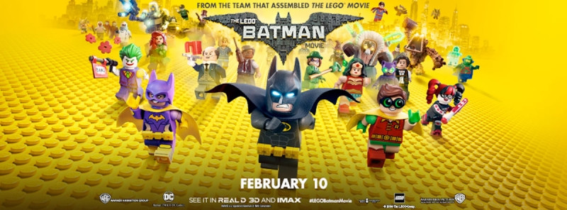 Tính đến ngày 09/05/2017, the Lego Batman movie đã thu về 310,1 triệu đô la trên toàn thế giới. Phim cũng được rất nhiều nhà phê bình phim khen ngợi.