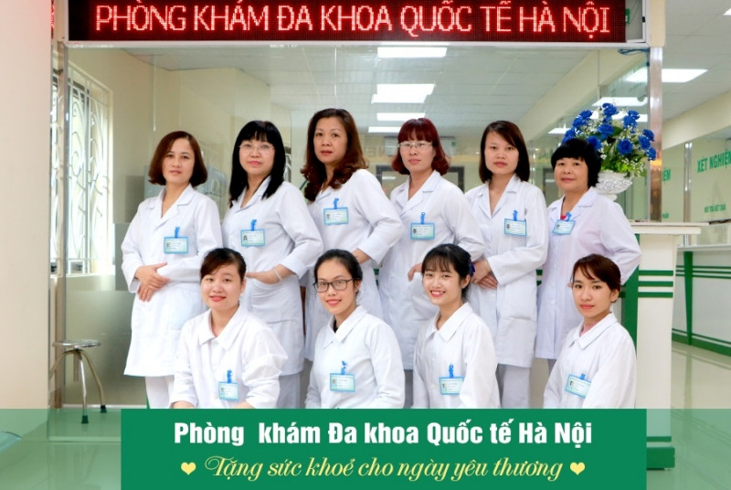 Đội ngũ bác sỹ phòng khám đa khoa quốc tế hà nội