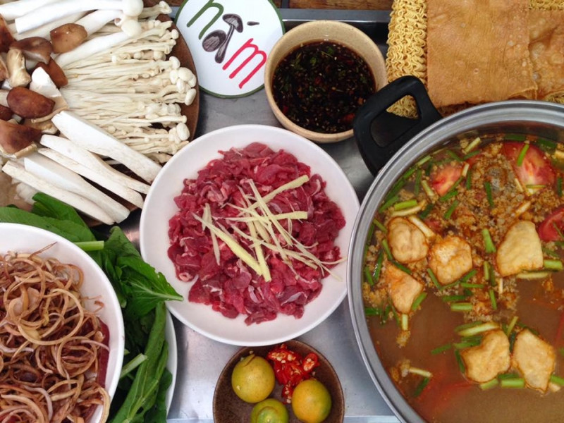 Nấm Việt Hà Thành nổi tiếng Hà Nội với những món ngon từ nấm