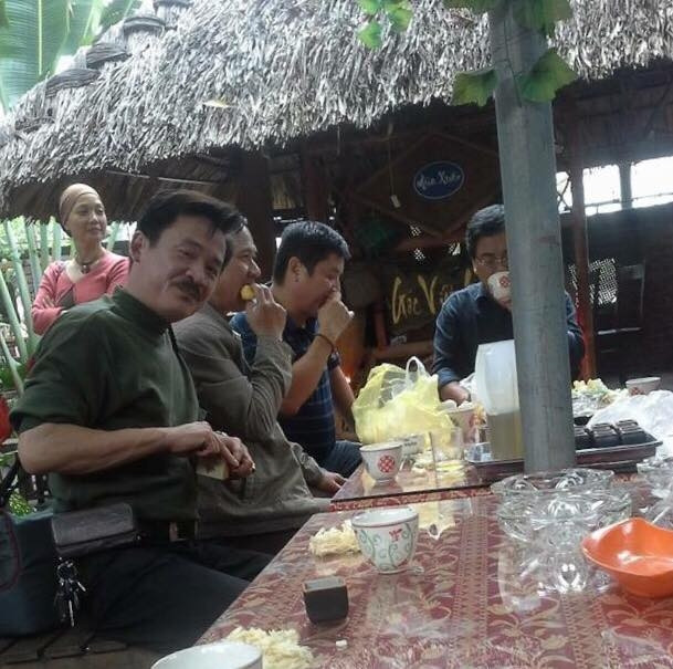 Nhà hàng Góc Việt Quán được các nghệ sỹ nổi tiếng yêu thích