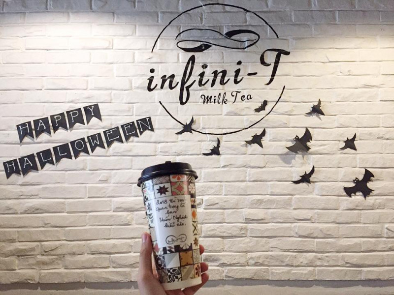 Infini-T mang đến cho bạn một menu đa dạng các loại thức uống thơm ngon