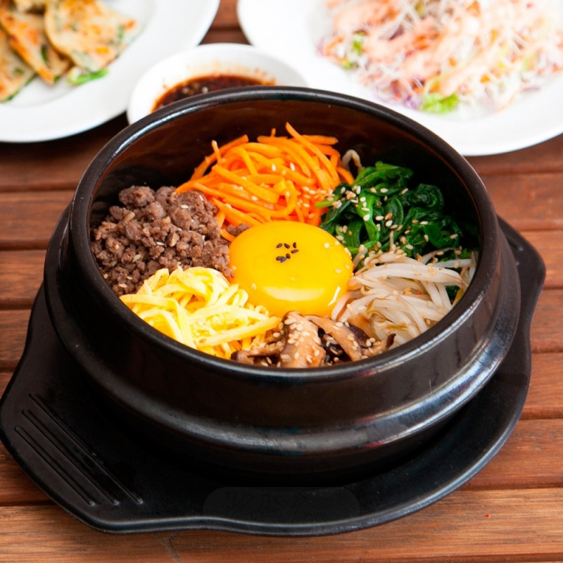 Cơm trộn ba chỉ bò Hàn Quốc ngon đúng điệu