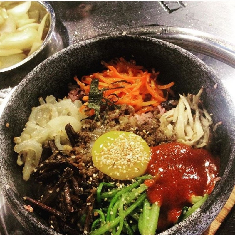 Cơm trộn Hàn Quốc tại K-pub - Korean BBQ Garden
