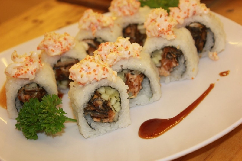 Sushi từ Ba Con Sóc