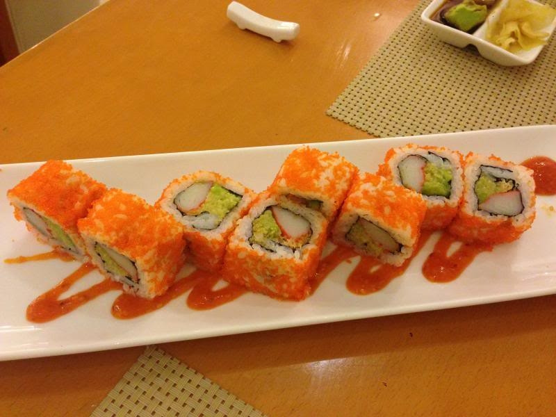Sushi hấp dẫn