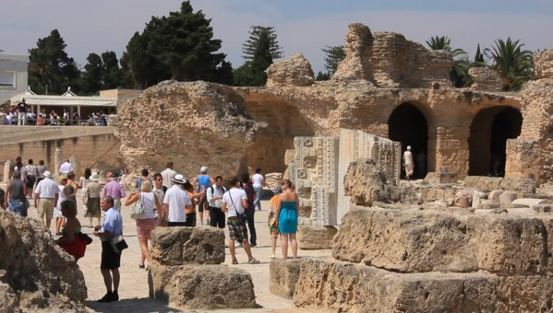 Di tích còn lại của Carthage cổ đại